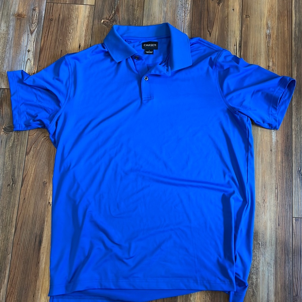 Chase54 golf shirt. LG. NEVER WORN.